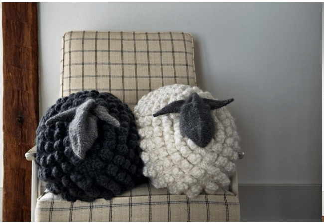sheep pillow - Purl Soho
