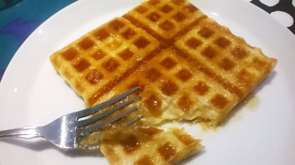 Puff Pastry Waffle